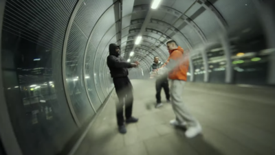 Ashbeck & Bawo trade verses in 