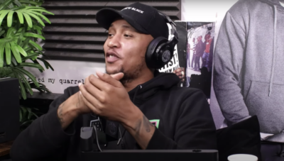 Crazy Titch phones into latest 'No Behaviour Podcast'