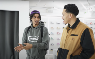 Nemzzz goes 'Shopping For Sneakers' with Kick Game