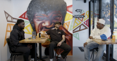 Poet, PK Humble & Stevo The Madman chop it up in debut '3G' episode