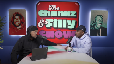 Chunkz & Filly call each other's mums on latest podcast