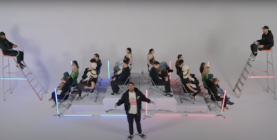 Watch Beta Squad play 'Guess Who' in real life