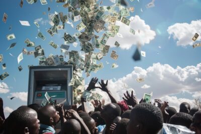 Ethiopian bank gives out £32 million by mistake after withdrawal glitch