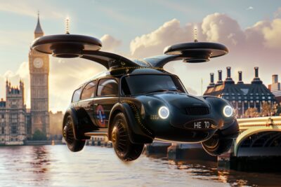 UK government plan to launch flying taxis within next 2 years