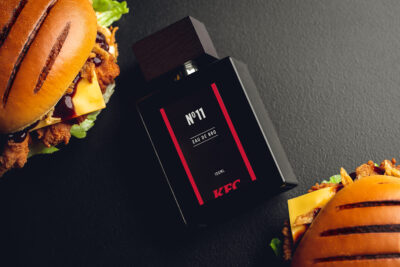 KFC launches first ever perfume