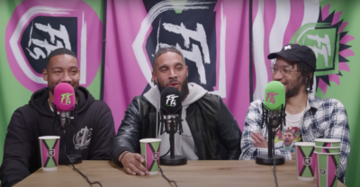 Watch Ashley Williams join 'Filthy Fellas' for jokes new episode