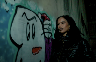 Watch IAMDDB give the visual treatment to 