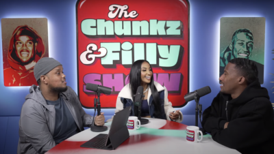 Watch Shenseea join the 'Chunkz & Filly Show' for newest episode