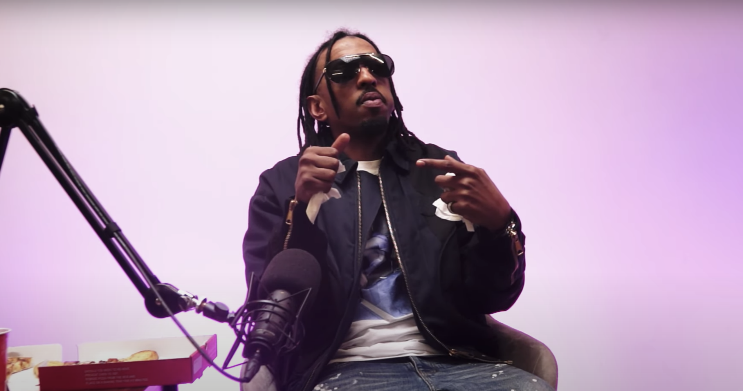 Stinx talks Brixton, Cadet & more in new 'Winners Talking Podcast'