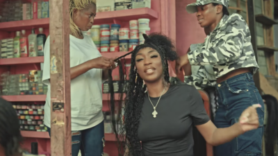 Watch Ivorian Doll bring heat with 