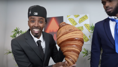 AJ Shabeel & Darkest Man try the most expensive food on the internet in new video
