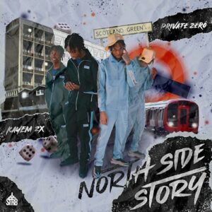Private Zero & Kayem2x join forces for collaborative mixtape 'North Side Story'
