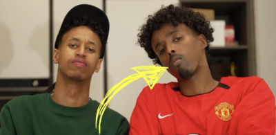 Watch Max Khadar & AJ Shabeel have a cook off in new video