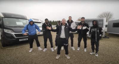 Sidemen take a road trip in mobile homes in new video