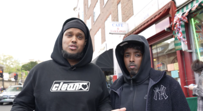 Watch Chunkz & AJ Shabeel try the cheapest & most expensive food in London