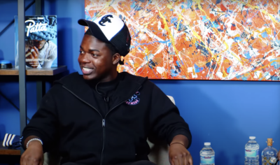 Benzo The1st joins '90s Baby Show' for jokes new episode