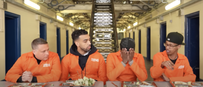 Watch AJ Shabeel & co eat prison food from around the world