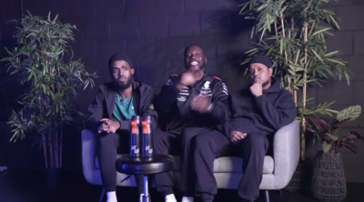 Harry Pinero, Chunkz & Darkest Man play 