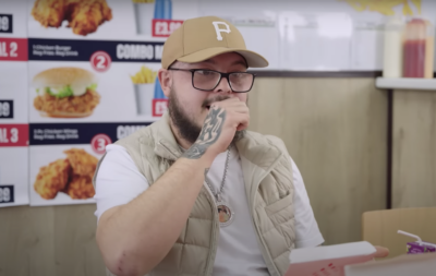 Watch Potter Payper go on a 'Chicken Shop Date' with Amelia