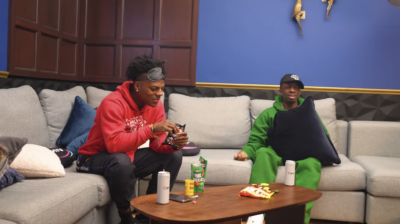 IShowSpeed tries British snacks with TBJZL