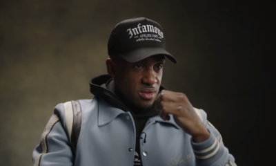 Bugzy Malone gets emotional in candid 'Minutes With' interview