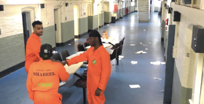 Beta Squad head to prison for jokes new video