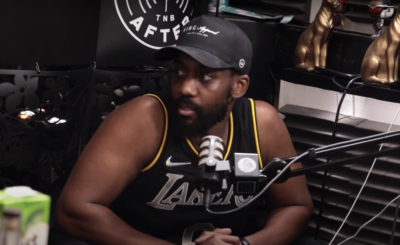 Rants n Bants join 'No Behaviour Podcast' for jokes new episode