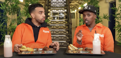 Watch AJ Shabeel eat death row inmate's final meals