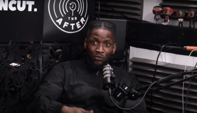 Ambush joins 'No Behaviour Podcast' for latest episode