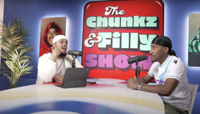 Watch the latest episode of 'Chunkz & Filly Show'