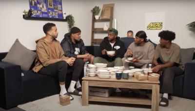 Beta Squad talk charity match vs AMP & more in Mukbang episode