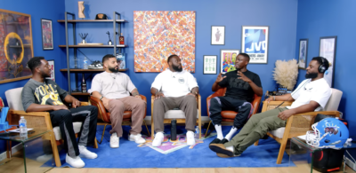 'Shxts N Gigs' join '90s Baby Show' for podcast crossover