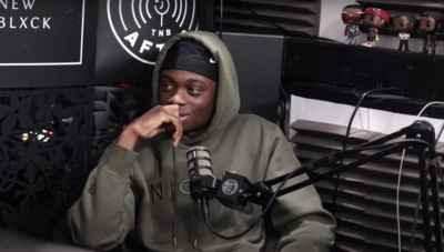 Watch Billy The Goat join latest 'No Behaviour Podcast'