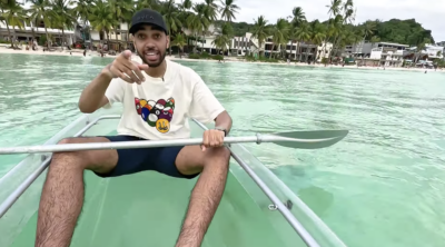 Watch Niko Omilana take on the Philippines on a budget