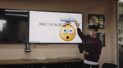 Niko B invades his record label in jokes new video