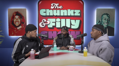 Watch Sharky join 'The Chunkz & Filly Show' for new episode