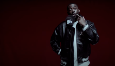 PREMIERE: Bashy makes Daily Duppy debut with new freestyle