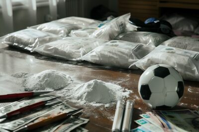 Footballers jailed over £260 million cocaine empire