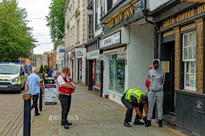 Met Commissioner announces stop & search increases in London