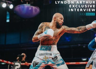 Lyndon Arthur talks Liam Cameron, fighting in Riyadh, Manchester United & more