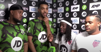 Check out the Beta Squad vs AMP charity football match highlights