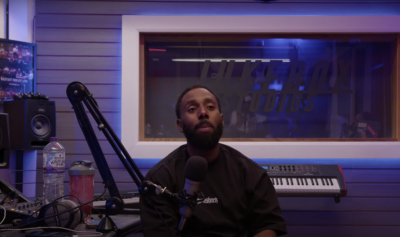 Chuckie & Poet talk generational gaps in music on 'HC Pod'
