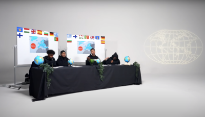 Watch Niko, Deji, Chunkz & AJ play 