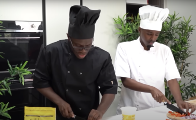 Watch AJ Shabeel & Deji turn fast food into gourmet in new video