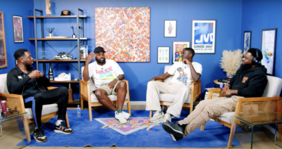 GRM CEO Post joins '90s Baby Show' for latest episode