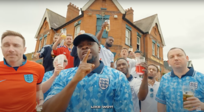 Big Shaq comes through with new Euros 24 anthem 