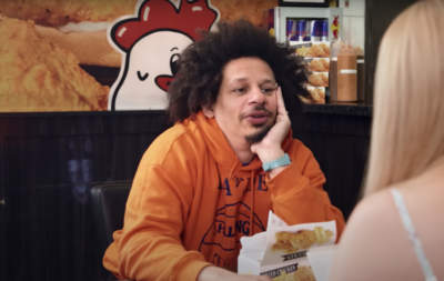 Eric Andre goes on a 'Chicken Shop Date' with Amelia