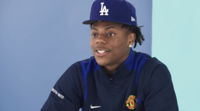 IShowSpeed reveals 10 things he can't live without with GQ