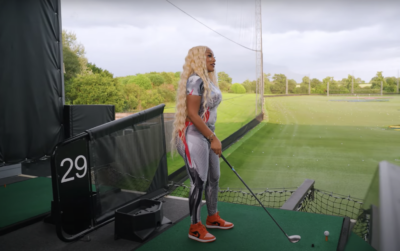 Stefflon Don heads to the driving range with Craig Mitch for 'Comfort Zone'