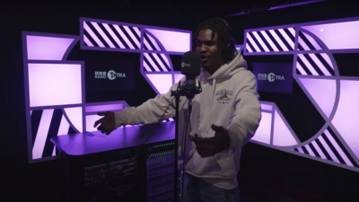 Pozer raps over a classic on 'Voice Of The Streets'